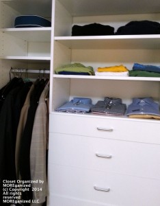 Closet Organized by MOREganized
