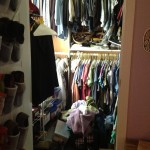 Cluttered Closet